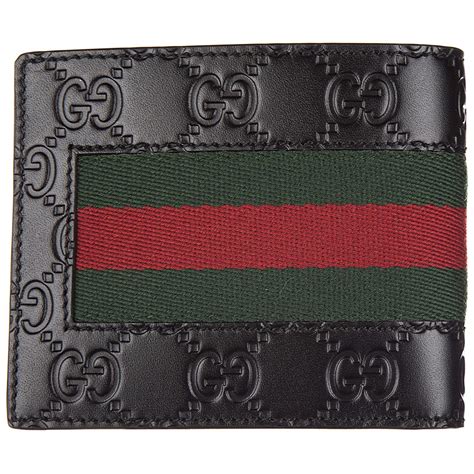 gucci bifold card holder|gucci card holder for men.